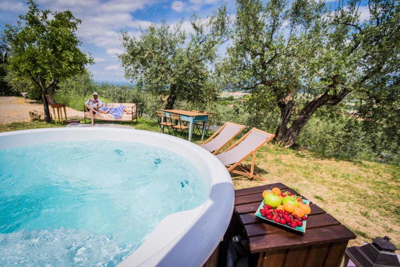 Casa Montalgallo Lucignano Dış mekan fotoğraf