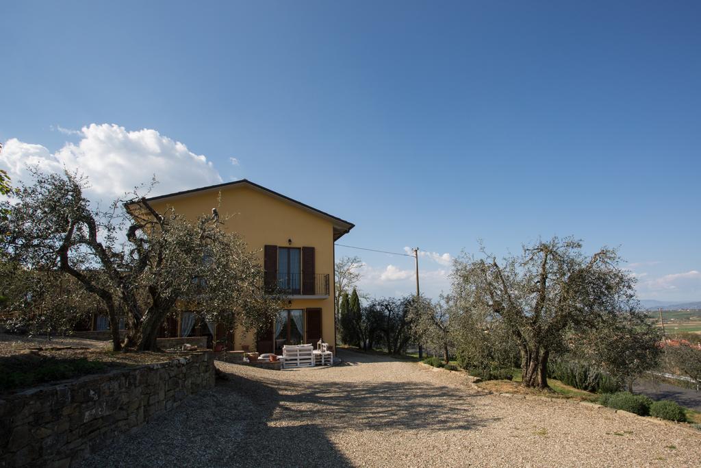 Casa Montalgallo Lucignano Dış mekan fotoğraf