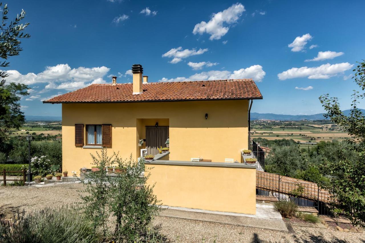 Casa Montalgallo Lucignano Dış mekan fotoğraf