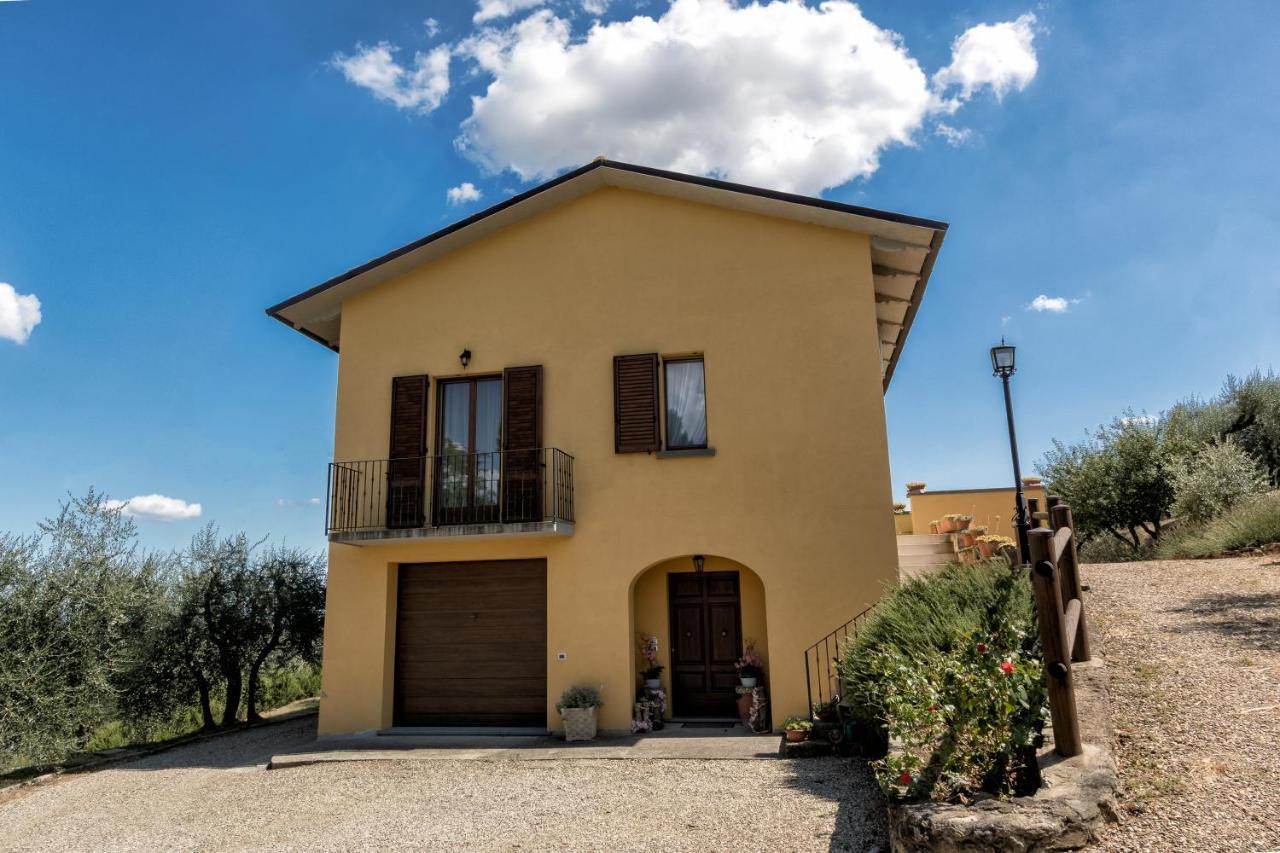 Casa Montalgallo Lucignano Dış mekan fotoğraf