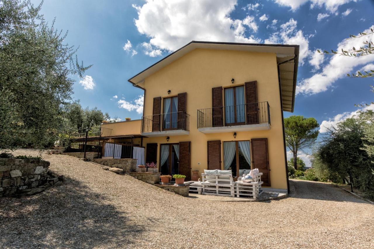 Casa Montalgallo Lucignano Dış mekan fotoğraf